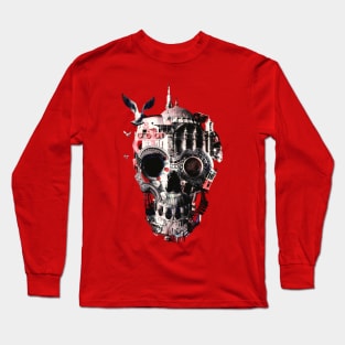 Skull Long Sleeve T-Shirt